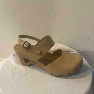 Dansko Strappy Clogs